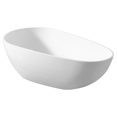 ZEZA Bern vrijstaand bad - 173x86x57cm - wit SHOWROOMMODEL