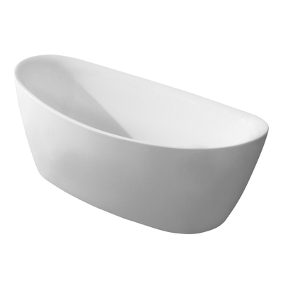 ZEZA Simplon vrijstaand bad - 170x80x64cm - wit SHOWROOMMODEL