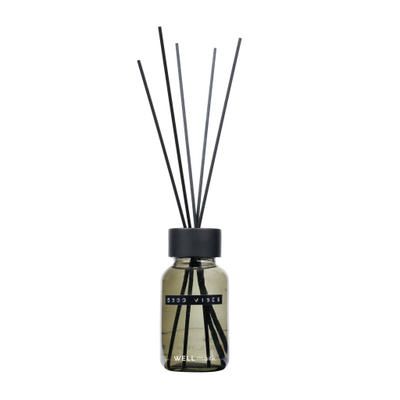 Wellmark Bâtonnets parfumés 200ml smokeyblack Dark Amber SMELLS LIKE HOME