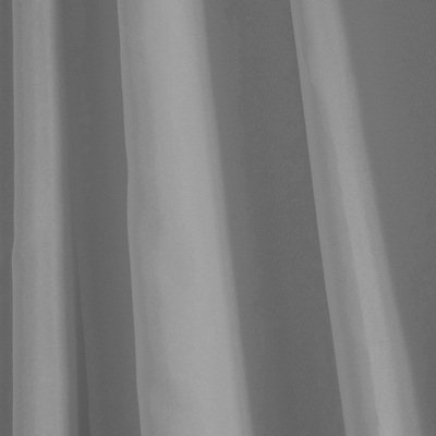 Differnz Color Douchegordijn Polyester 120x200cm Grijs
