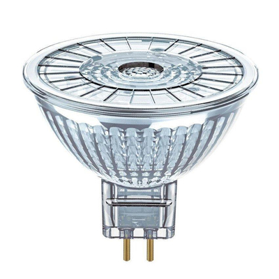 Osram Parathom Ampoule LED L4.6cm diamètre : 5.1cm à intensité variable Blanc