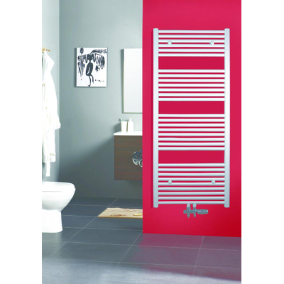 Royal Plaza Sorbus r radiator 40x180cm 696w recht middenaansluiting wit OUTLETSTORE