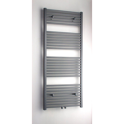Royal plaza Sorbus r radiator 50x140 n30 628w recht mi.aansl.grijs metallic SHOWROOMMODEL