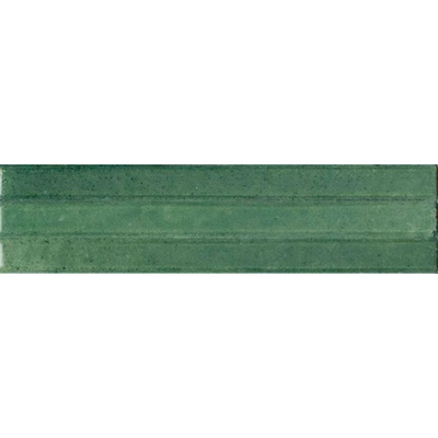 Ceralto Pavero Urban Wandtegel - 6x24cm - 13.5mm - Verde