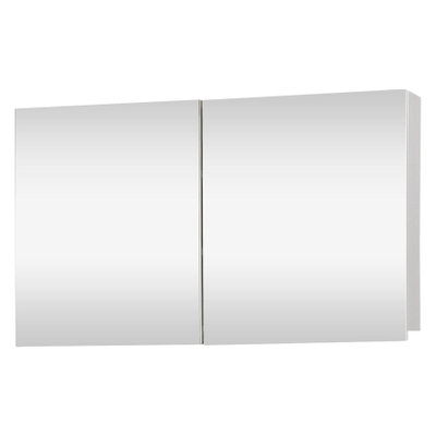 Differnz Brida spiegelkast 50x85x15cm 2 deuren wit