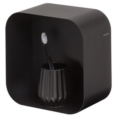 Sealskin Brix Petite cube mural Métal Noir