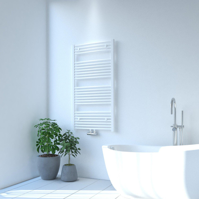 Rosani Exclusive line 2.0 radiator 60x120cm 617watt recht middenaansluiting wit