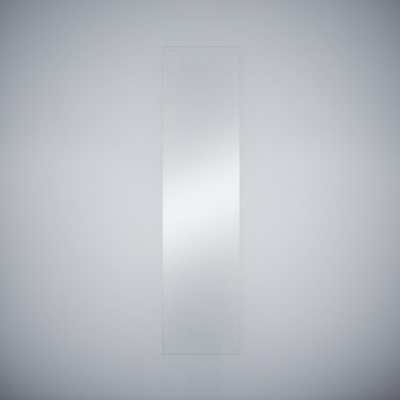 Wiesbaden Slim paroi de douche en verre 500 x 2000 x 8 mm verre clair nano