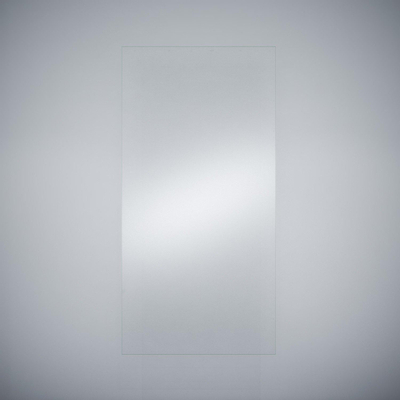 Wiesbaden Slim glaswand 100x200cm met 8mm helder nano glas zonder profiel en stabilisatiestang TWEEDEKANS