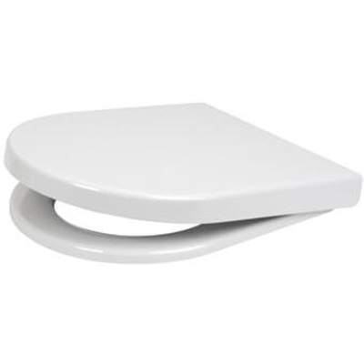 Plieger Plus en Compact lunette de toilette avec quick release Blanc