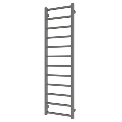 Plieger Magro Square Nexus elektrische designradiator - 138x40cm - 400W - parelgrijs