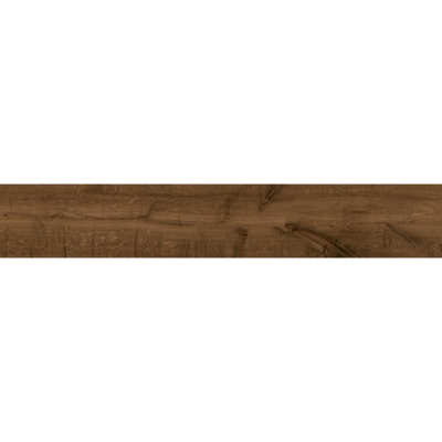 Ceralto Rovello Grain Vloertegel - 19.6x119.5cm - 9.0mm - gerectificeerd - Moka