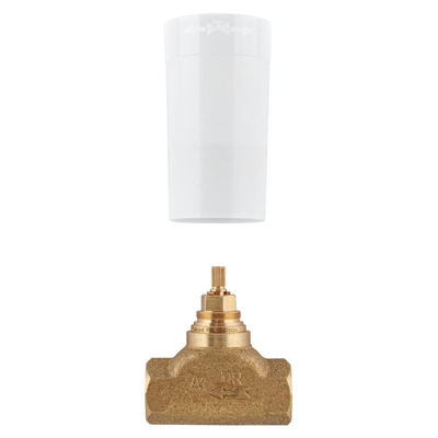 Grohe Universeel Inbouwdeel Longlife - voor inbouwstopkraan - zonder greep - 3/4 inch