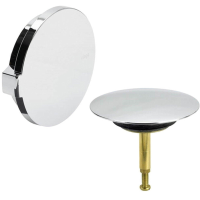 Viega Multiplex Multiplex Visign M5 partie apparente pour combinaison de vidage de baignoire chrome