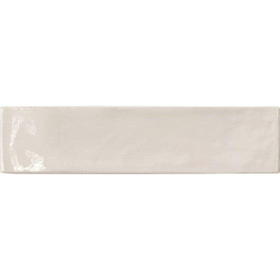 ÉCHANTILLON Ceralto Ivarno Grain Carrelage mural 6x24cm 10mm Bianco