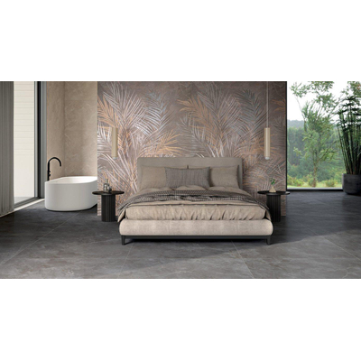 SAMPLE FAP Ceramiche Roma Stone Pietra carrelage sol - aspect pierre naturelle - Grey (gris)