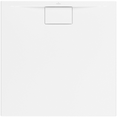 Villeroy & Boch Architectura Metalrim kunststof douchebak acryl rechthoekig 100x90x4.8cm mat wit