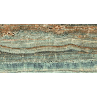 SAMPLE Ceralto Alabro Vein Vloer- en wandtegel - 60X120cm - 9mm - Rechthoek - gerectificeerd - Mint Glans