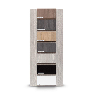 BRAUER Legno Set de meubles salle de bains 119x50x45.5cm lavabo Empoli 2 trous de robinetterie 2 vasques 4 tiroirs sans miroir avec softclose MFC calore