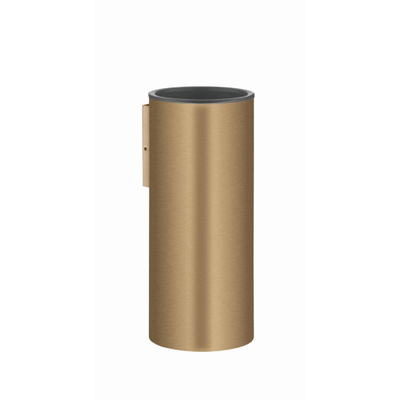 Crosswater 3ONE6 Bekerhouder - 7.4x7.4x14.7cm - gecoat messing geborsteld (goud)