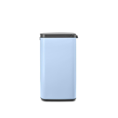 Brabantia Bo Afvalemmer - 12 liter - kunstof binnenemmer - dreamy blue