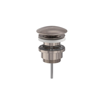 MAY Accessoires Bouchon design always open Nickel brossé PVD