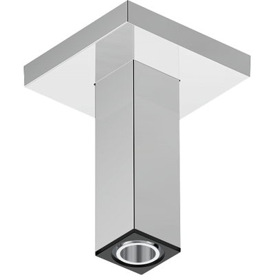 Hansgrohe Pulsify e plafondaansluiting 10cm chroom
