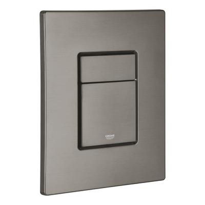 Grohe Skate Cosmopolitan Bedieningsplaat - dualflush - horizontaal/verticaal - kunststof - brushed hard graphite (antraciet)