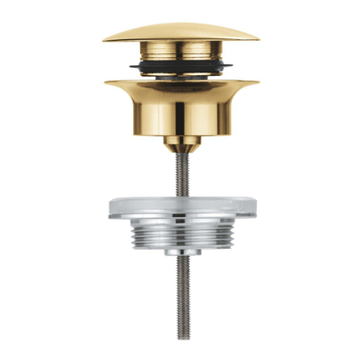 GROHE garniture de vidage push open brushed cool sunrise