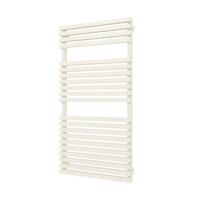 Plieger Lugo designradiator horizontaal 1182x600mm 748W pergamon