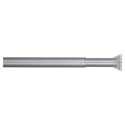 Sealskin Barre de douche à coincer ronde 20mm ajustable 155cm à 255cm aluminium mat