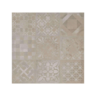 Ceralto Minuta R11 Bande décorative - 60x60cm - 9.5mm - Cimentine