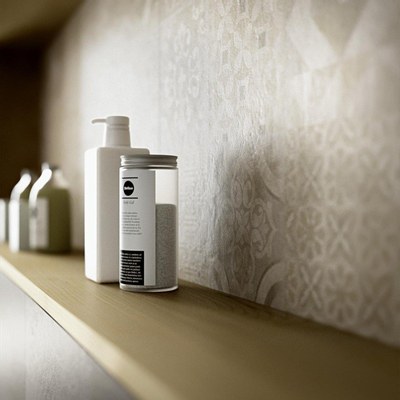 Ragno STUDIO Decor-strip - 60x60cm - 9.5mm - Cementine