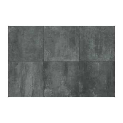 Floorgres Rawtech Carreau de sol et de mur 60x60cm 10mm rectifié R10 porcellanato Coal