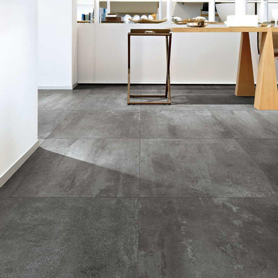 Floorgres RAWTECH Vloertegel - 60x60cm - 10.0mm - gerectificeerd - Coal