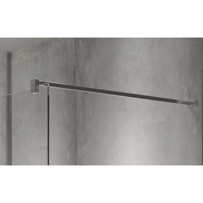 Barre de douche d'angle 2 murs avec remontée verticale (réf. 5481DS) -  DELABIE