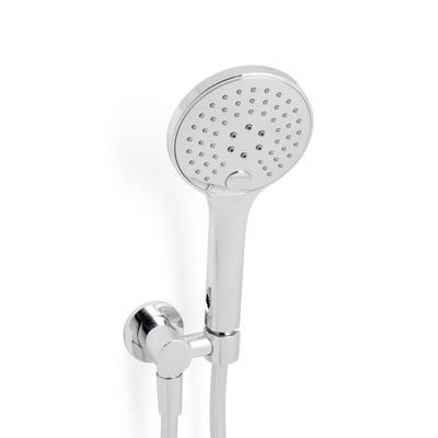 Wiesbaden Caral Connexion douche avec porte douche 1/2 chrome