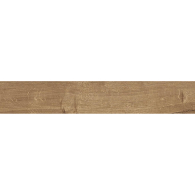 Terravito Selvaro Keramisch parket wand- en vloertegel - 20x120cm - 9.0mm - Rechthoek - gerectificeerd - Houtlook - mat bruin - Honey