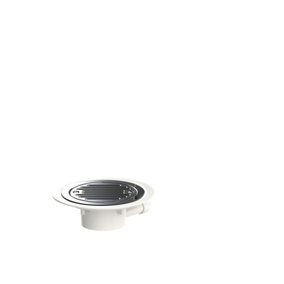 Sanibroyeur Sanifloor pompe pour eaux usées Sanifloor siphon inclu pour pvc, hauteur totale 68cm 295x164x191mm entrée de coté