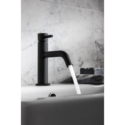 Crosswater MPRO Wastafelkraan - zonder waste - mat zwart