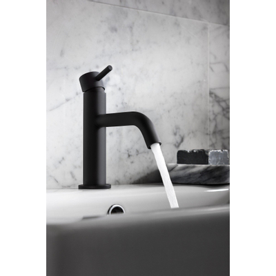 Crosswater MPRO Wastafelkraan - zonder waste - mat zwart