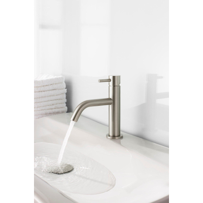 Ensemble de robinet Crosswater MPRO - lisse - inox brossé