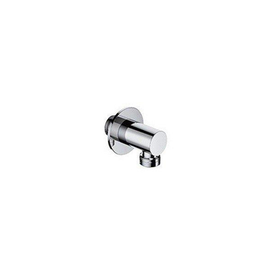 Hotbath Cobber M517 wanduitlaat - mat wit