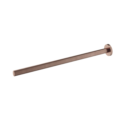 Hotbath Archie Handdoekhouder - vast - 40cm - PVD - geborsteld koper
