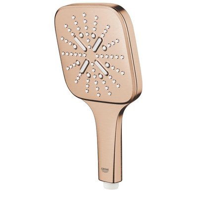 GROHE Rainshower SmartActive 130 Cube douchette à main warm sunset brossé