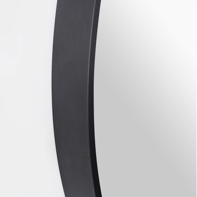 Adema Exclusive Line spiegel – rond Ø40 cm – Zwart mat