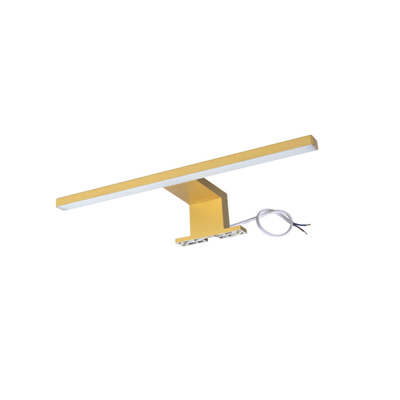 Sanicare Anna spiegelverlichting – 30 cm – LED-verlichting – Goud