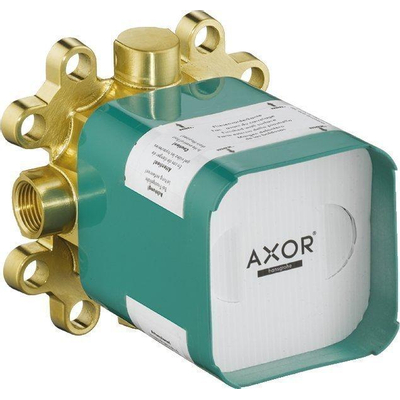 AXOR Starck corps encastré douche de tête 24x24cm av bras de douche