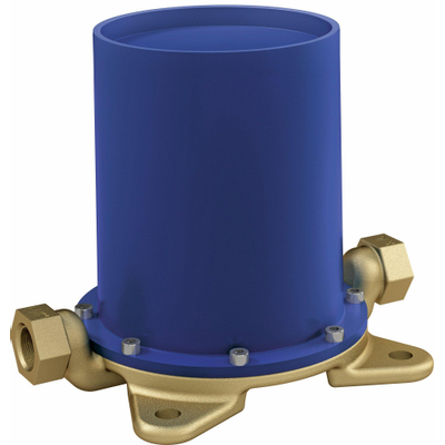 Duravit Universal élément de base mitigeur de bain 1 gr encastré 150x160x150mm blanc