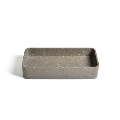 Ideavit Max Waskom 60x28x12cm Beton vierkant Terrazzo OUTLETSTORE